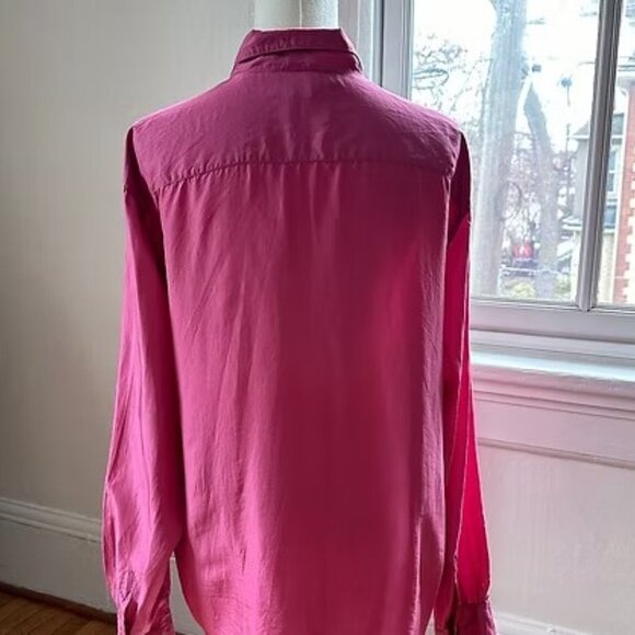 The Bloor Street Magenta Shirt - Picture 3 of 3